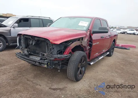 2012 Ram 1500 St from USA, damaged, VIN 1C6RD6KT7CS333737